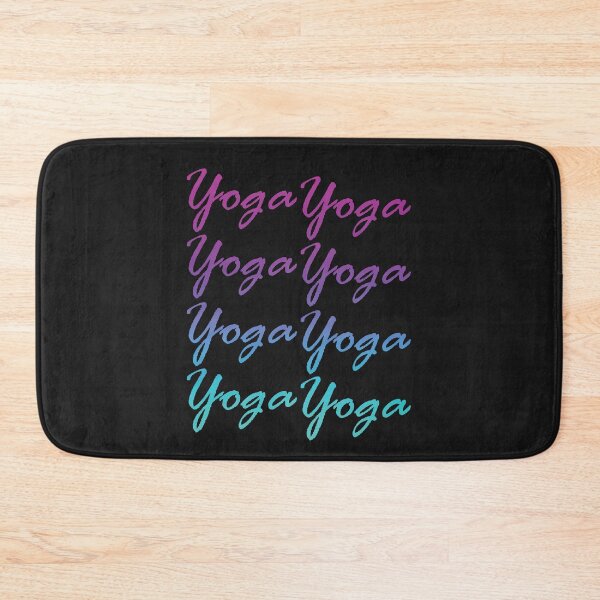 Item preview, Yoga! because yoga rocks designed and sold by Cutebutfunny.