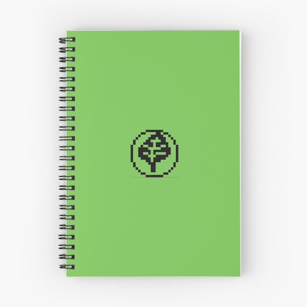 Item preview, Grass Type Pixel Symbol designed and sold by Marionette.