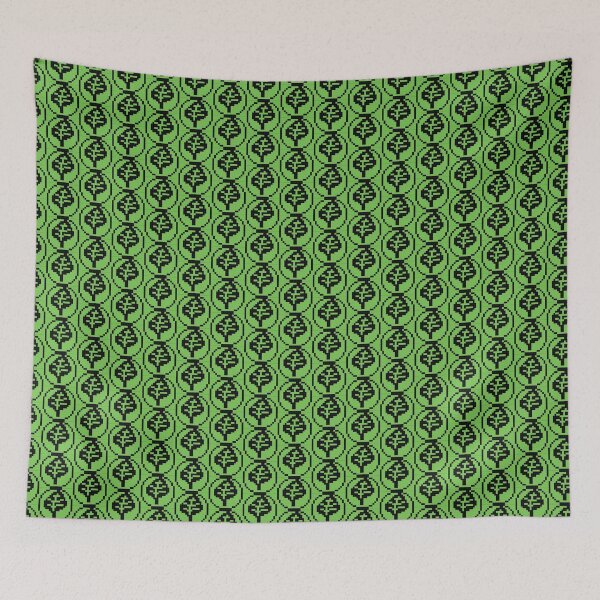 Item preview, Grass Type Pixel Symbol designed and sold by Marionette.