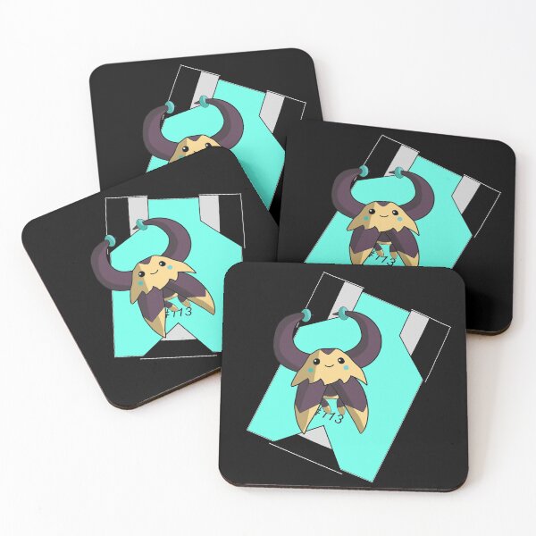 Item preview, Temtem Ganki Temcard designed and sold by FloWynn.