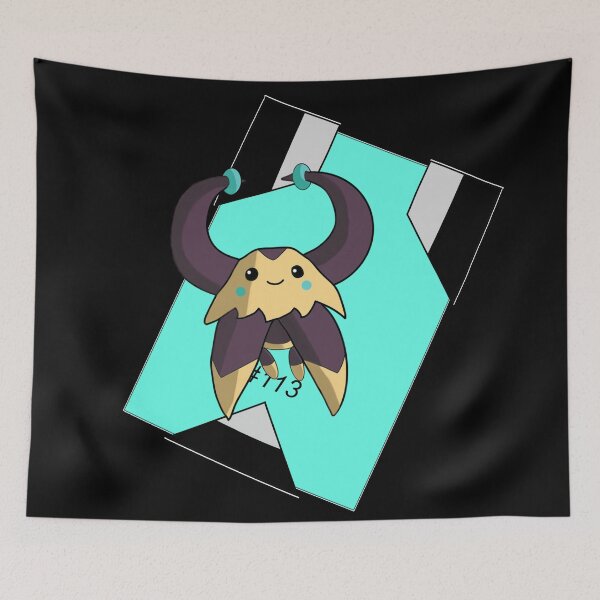 Item preview, Temtem Ganki Temcard designed and sold by FloWynn.