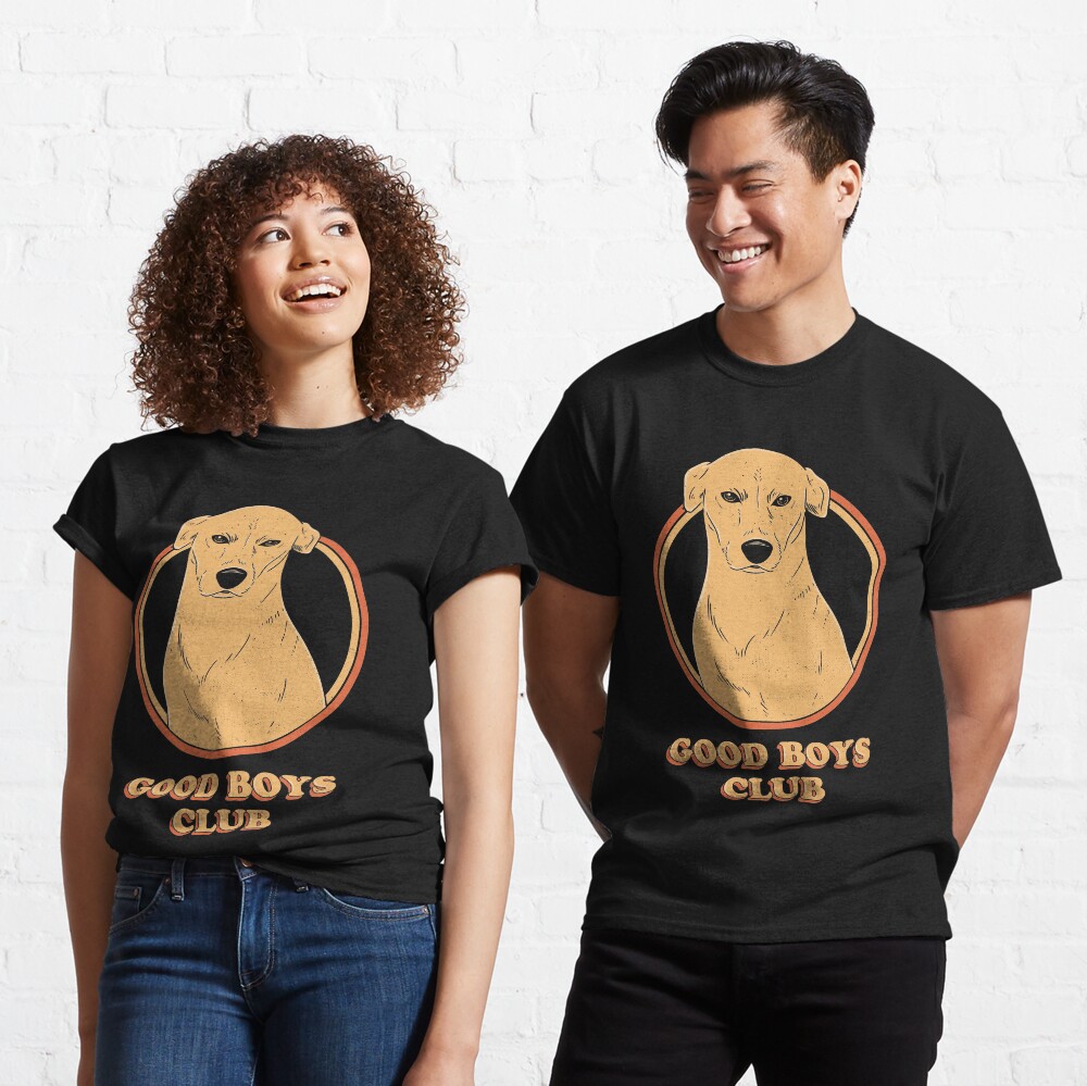 "Good Boys Club" Tshirt by jeniferprince Redbubble
