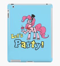 My Little Pony - MLP - FNAF - Pinkie Pie Animatronic - Let's Party! iPad Case/Skin