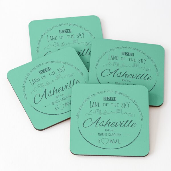 Item preview, Asheville, NC - Green designed and sold by Serena's Asheville Merch.