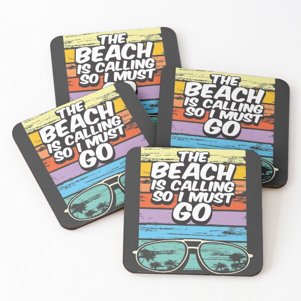 Item preview, Beach Resort Vacation Lover Gift The Beach Is Calling So I Must Go designed and sold by Maljonic.