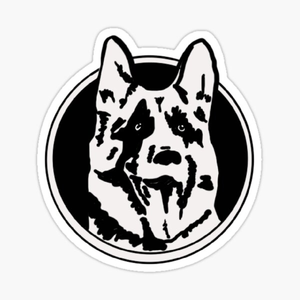 Puppers Sticker