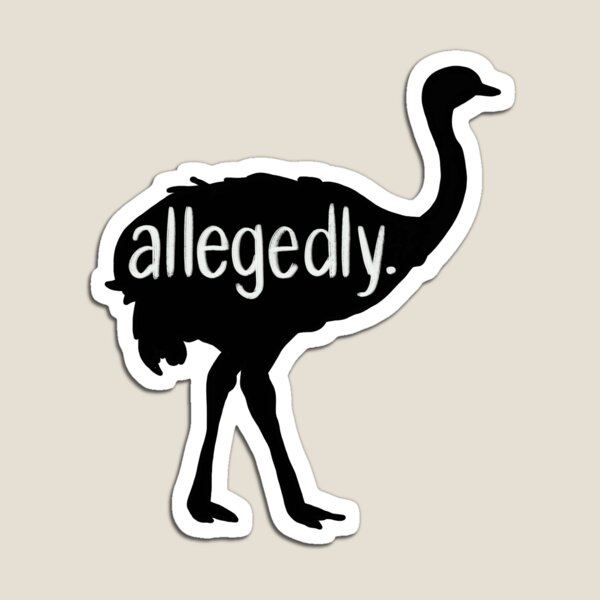 Allegedly. Magnet