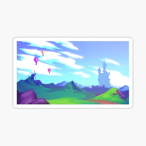 Item preview, Silverglade landscape designed and sold by Myrasart.