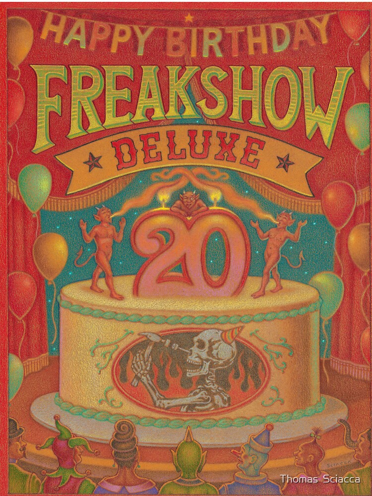 Happy Birthday Freakshow Deluxe | Essential T-Shirt