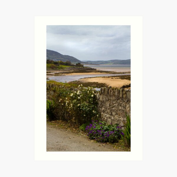 Over the Wall Art Print