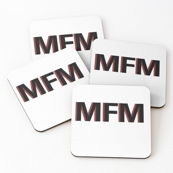 Item preview, MFM (black) designed and sold by Ashley Moen.