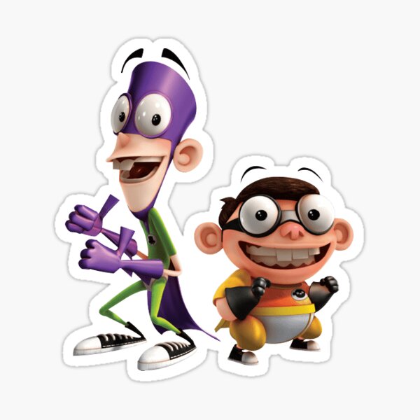 Fanboy and Chumchum Magnet for Sale by haleighs18