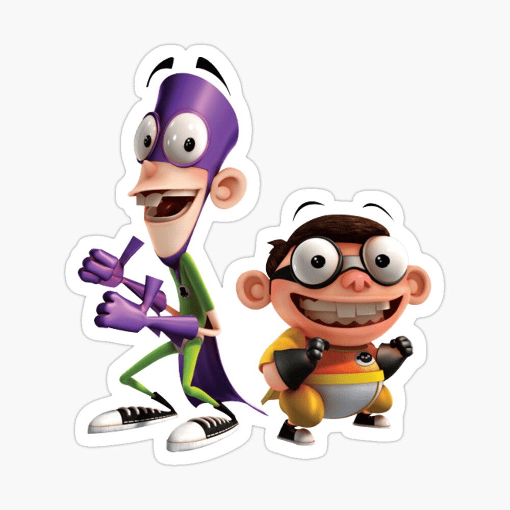 Fanboy and Chumchum Magnet for Sale by haleighs18