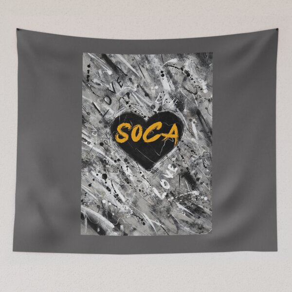Item preview, Love Soca Art 2020 Soca Carnival Costumes T-shirt designed and sold by ravishdesigns.