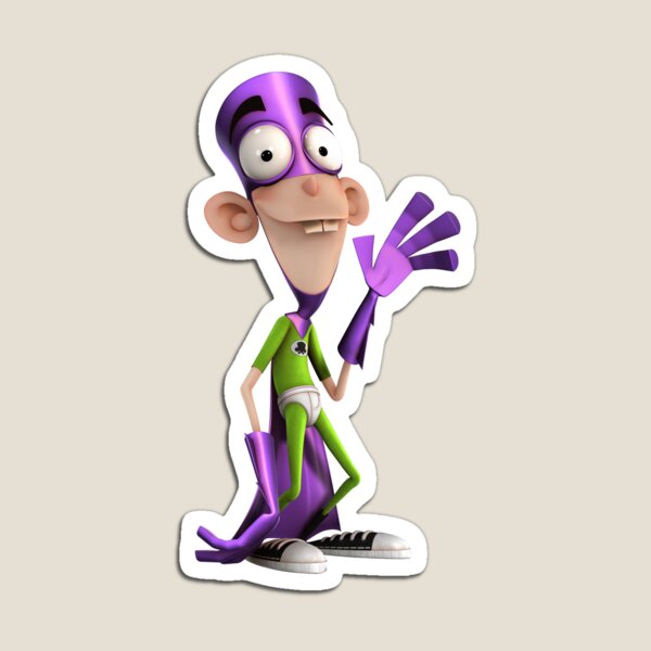 Fanboy and Chumchum Magnet for Sale by haleighs18