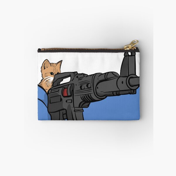 Item preview, Armed cat designed and sold by CatsIMGs.