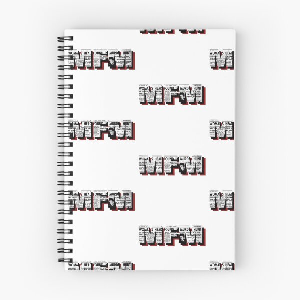 Item preview, MFM Newsprint designed and sold by Ashley Moen.