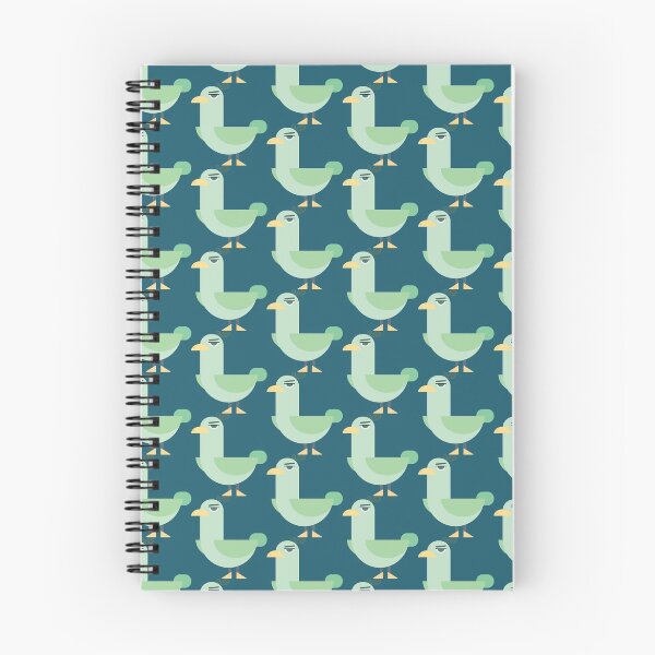 Item preview, Angry Green Seagull designed and sold by Martcello.