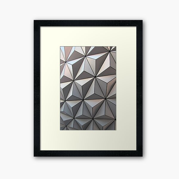 Item preview, Spaceship Earth designed and sold by Happily Ever Andy.