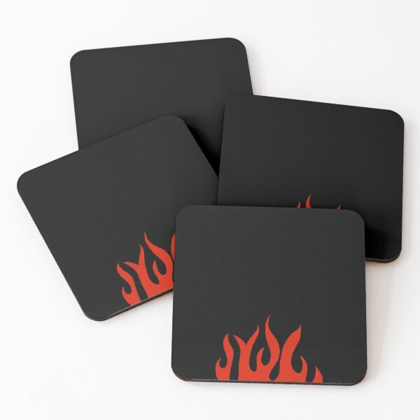 Item preview, Red flames  designed and sold by ouatisworld.