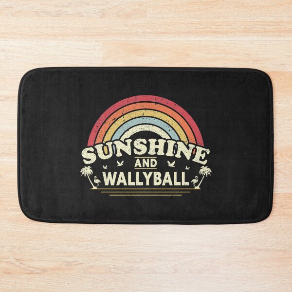 Item preview, Sunshine, Wallyball graphic for Men or Women. Retro, Country design designed and sold by PackAPunch.
