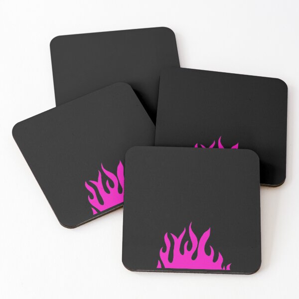 Item preview, Pink flames  designed and sold by ouatisworld.