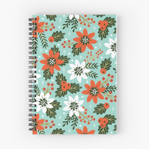 Item preview, Christmas Jolly Floral designed and sold by Allison Romero Design.