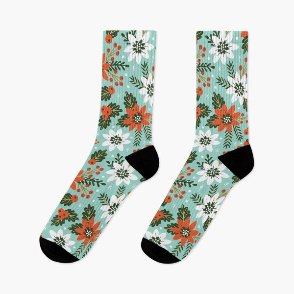 Item preview, Christmas Jolly Floral designed and sold by Allison Romero Design.