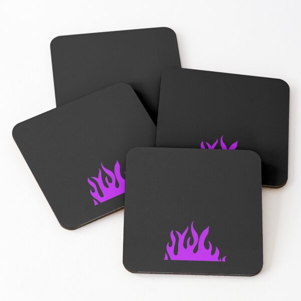 Item preview, Purple flames  designed and sold by ouatisworld.