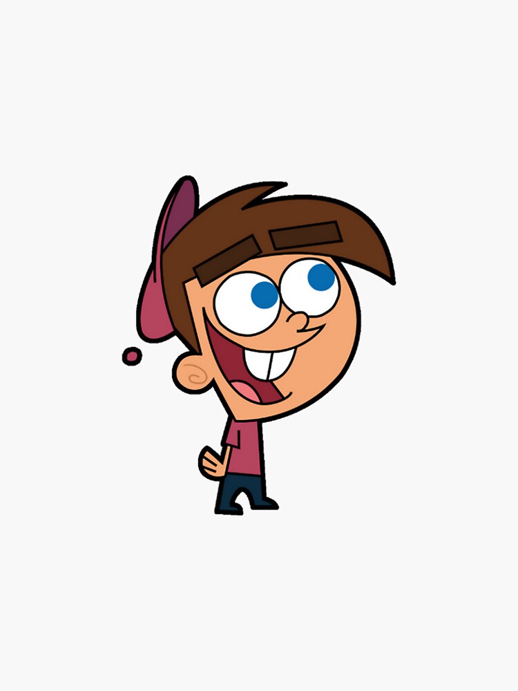Timmy Turner Sticker