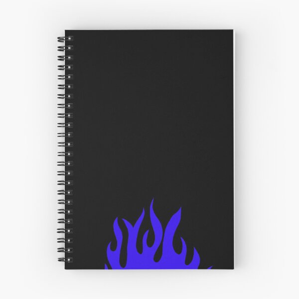 Item preview, Royal blue flames  designed and sold by ouatisworld.