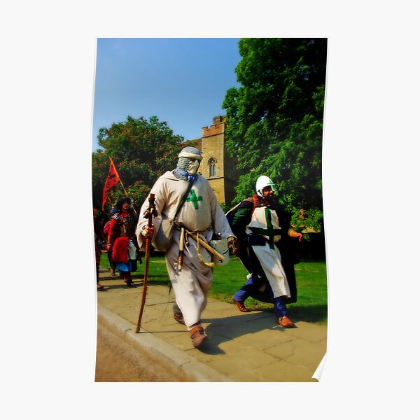Knights of St Lazarus Poster