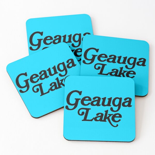 Item preview, Geauga Lake Words Design designed and sold by DUSTIN Y.