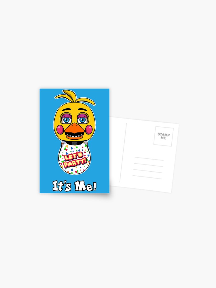 Five Nights at Freddy's - FNAF 2 - Toy Chica Greeting Card for Sale by  Kaiserin