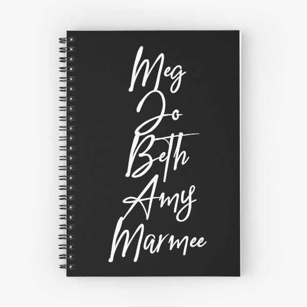 Item preview, Louisa May Alcott's March Women, white font designed and sold by ML-Design-Guy.