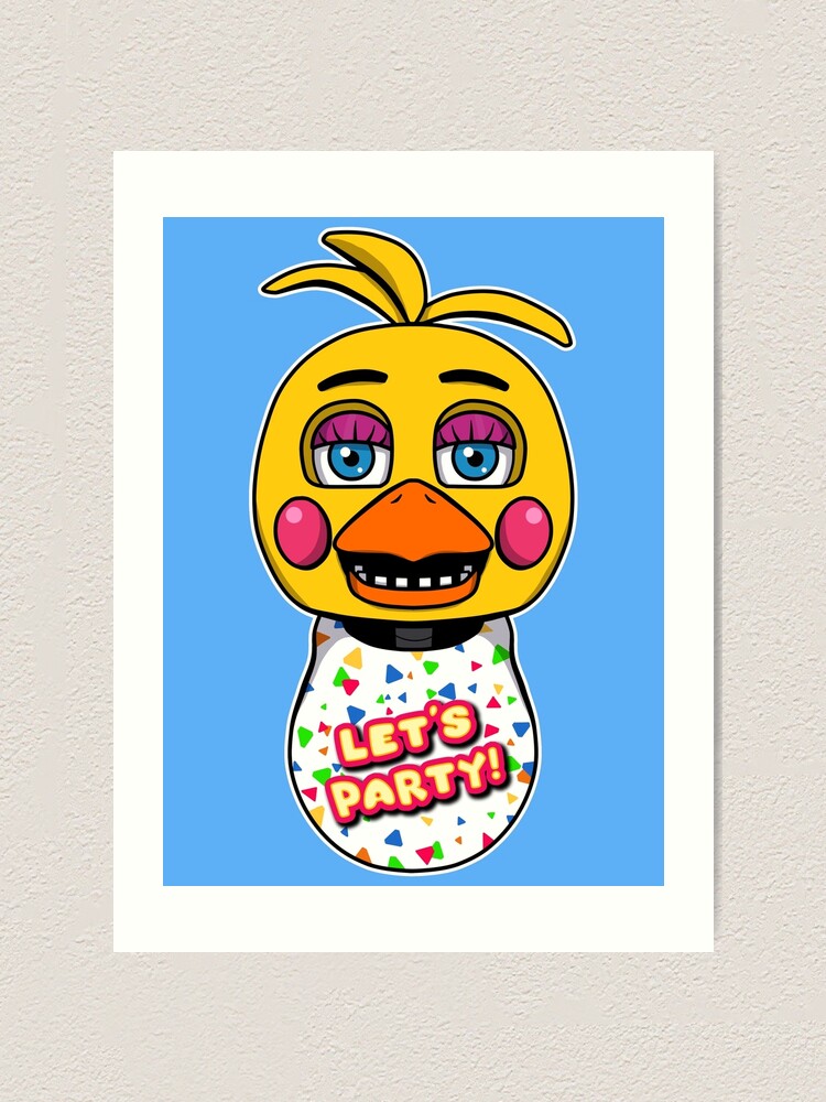 Toy Chica Front Pack