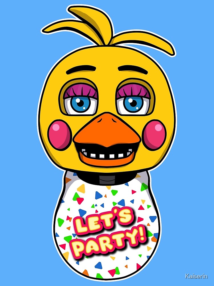 Five Nights at Freddy's - FNAF 2 - Toy Chica Greeting Card for Sale by  Kaiserin