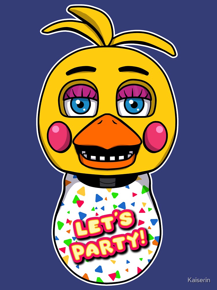 Compra online de Fnaf 2 Withered Chica Five Nights At Freddy's 2 Five  Nights At Fredd Transferências de ferro para roupas Camiseta Bolsa Adesivos  de transferência de calor Ferro em remendos