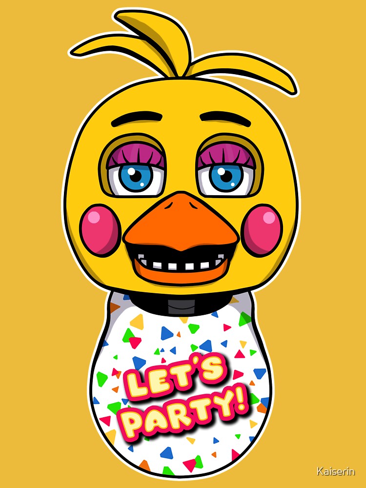 Compra online de Fnaf 2 Withered Chica Five Nights At Freddy's 2 Five  Nights At Fredd Transferências de ferro para roupas Camiseta Bolsa Adesivos  de transferência de calor Ferro em remendos