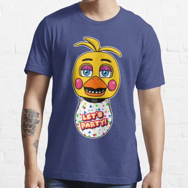 Compra online de Fnaf 2 Withered Chica Five Nights At Freddy's 2 Five  Nights At Fredd Transferências de ferro para roupas Camiseta Bolsa Adesivos  de transferência de calor Ferro em remendos