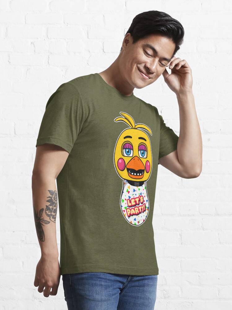 Compra online de Fnaf 2 Withered Chica Five Nights At Freddy's 2 Five  Nights At Fredd Transferências de ferro para roupas Camiseta Bolsa Adesivos  de transferência de calor Ferro em remendos