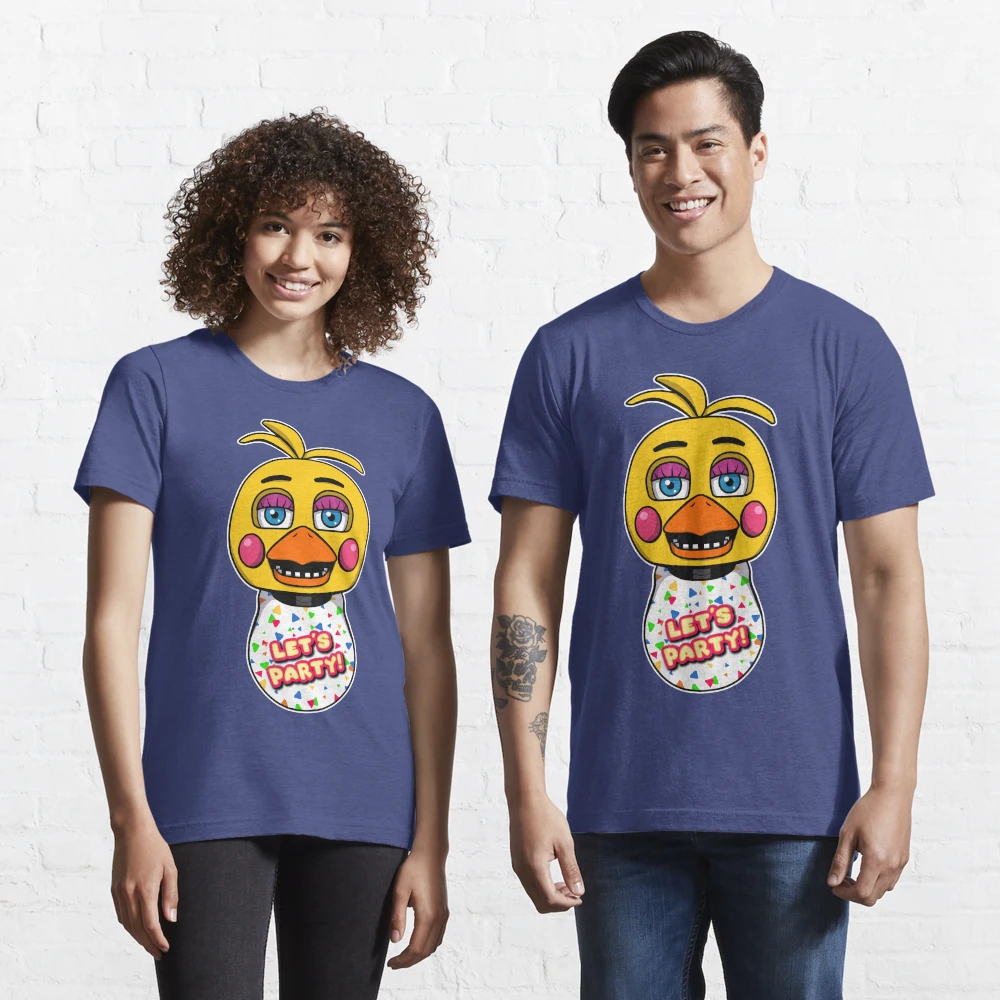 Compra online de Fnaf 2 Withered Chica Five Nights At Freddy's 2 Five  Nights At Fredd Transferências de ferro para roupas Camiseta Bolsa Adesivos  de transferência de calor Ferro em remendos