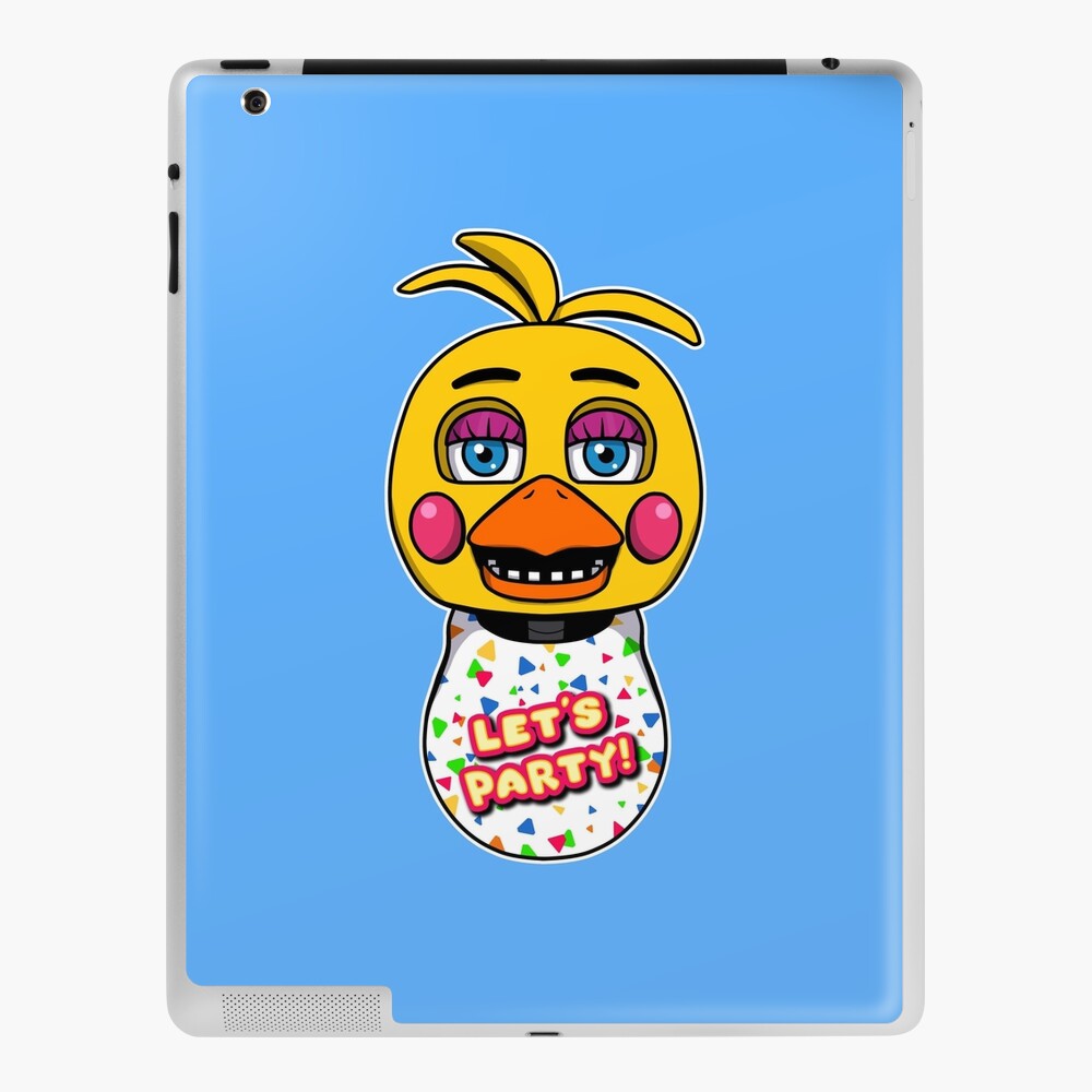 Five Nights at Freddy's - FNAF 2 - Toy Chica Greeting Card for Sale by  Kaiserin