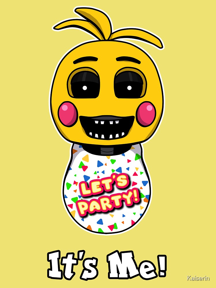 T.Chica and she also from fnaf 2 - online puzzle