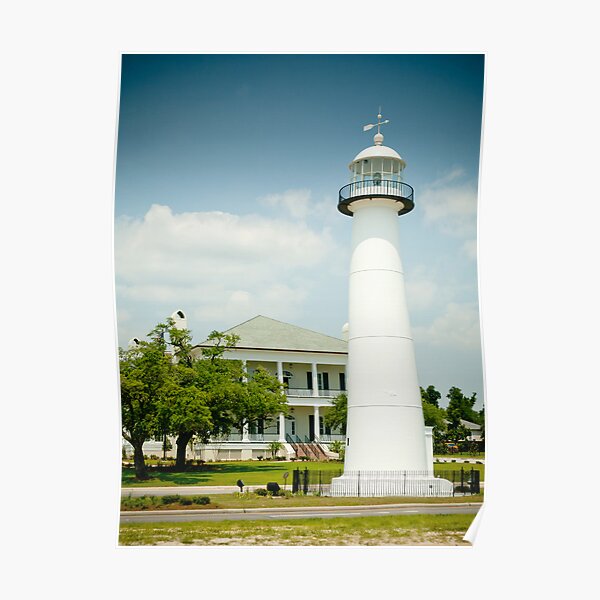 Biloxi Lighthouse & Visitor's Center Poster