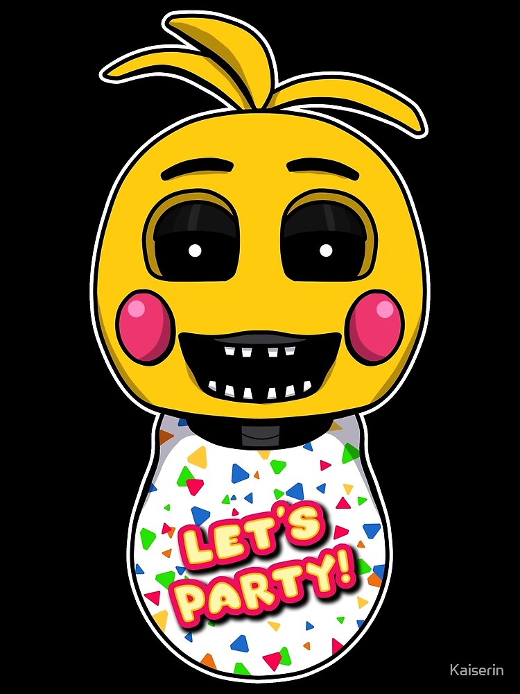 FNAF - Chica Metal Print for Sale by SaiNeko08