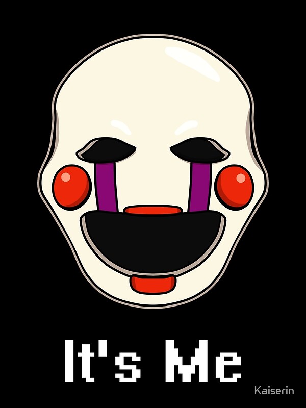 "Five Nights at Freddy's FNAF 2 Puppet It's Me" Canvas Prints by