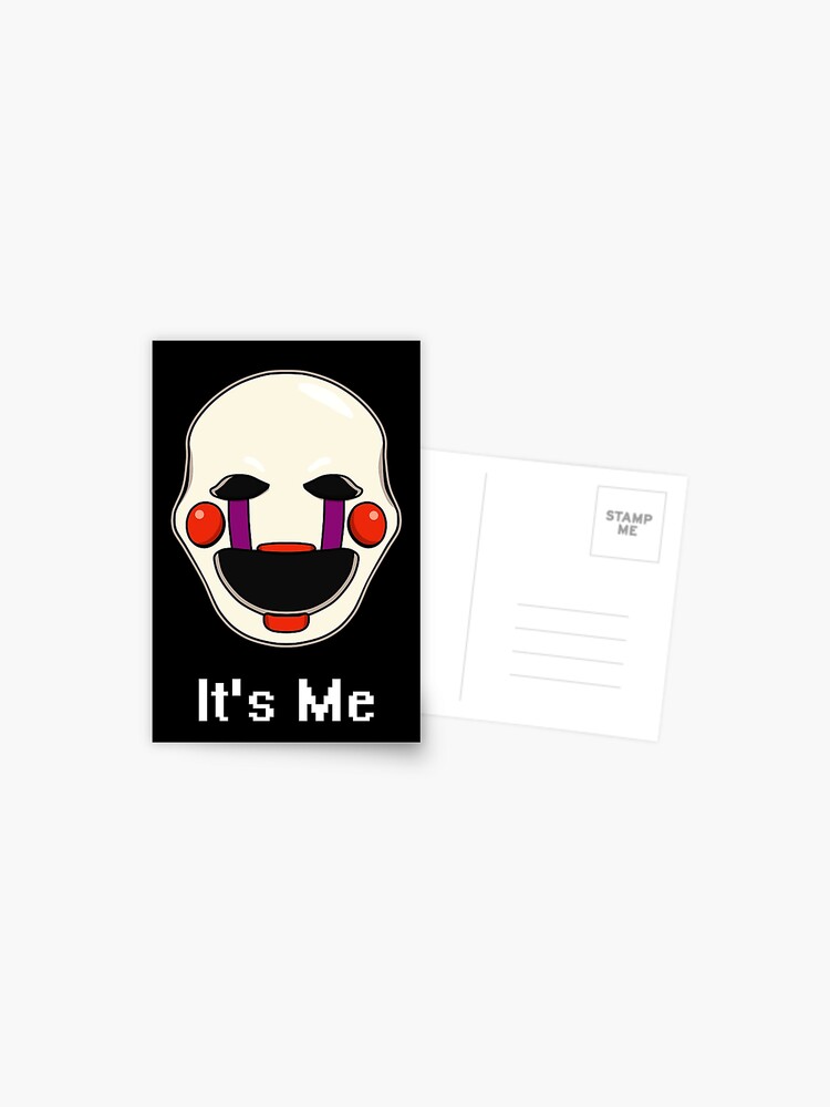 Five Nights at Freddy's - FNAF 4 - Nightmare Foxy - It's Me Postcard for  Sale by Kaiserin