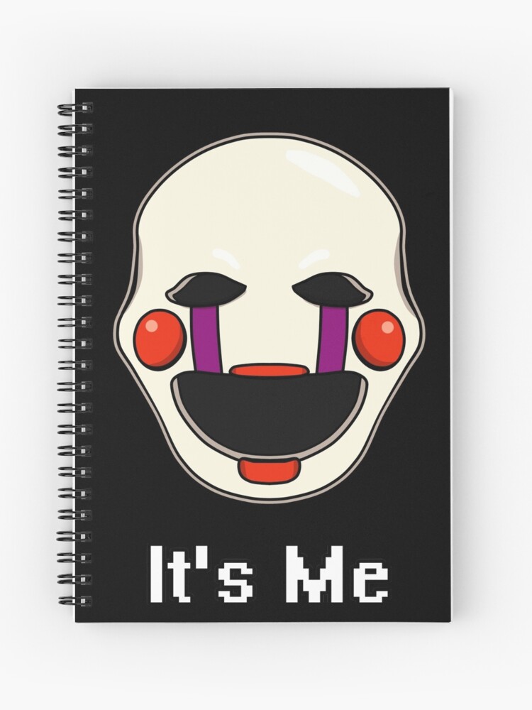 Five Nights at Freddy's - FNAF 2 - Puppet  Hardcover Journal for Sale by  Kaiserin