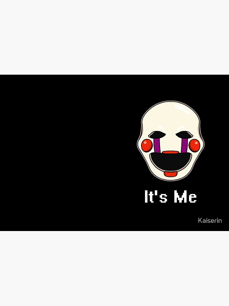 Five Nights at Freddy's - FNAF 4 - Phantom Puppet - It's Me Postcard for  Sale by Kaiserin